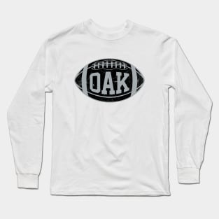 OAK Retro Ball - White Long Sleeve T-Shirt